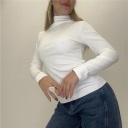 maglia mezzo collo felpata alaska